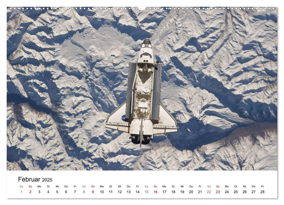 Abenteuer im Weltraum (CALVENDO Premium Wandkalender 2025)