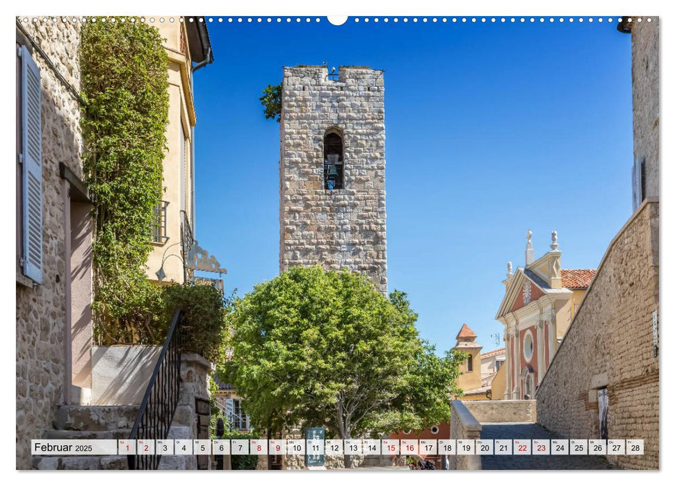 ANTIBES Idyllische Impressionen (CALVENDO Premium Wandkalender 2025)