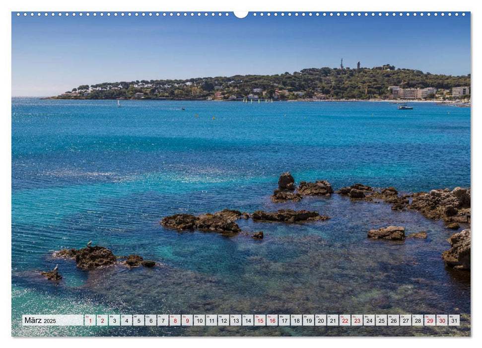 ANTIBES Idyllische Impressionen (CALVENDO Premium Wandkalender 2025)