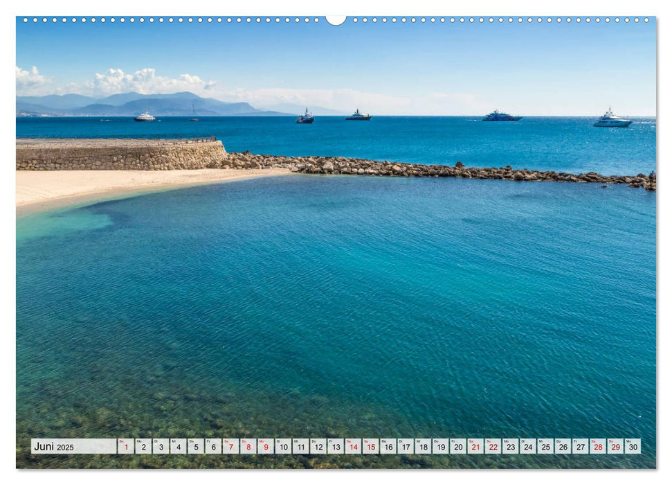 ANTIBES Idyllische Impressionen (CALVENDO Premium Wandkalender 2025)