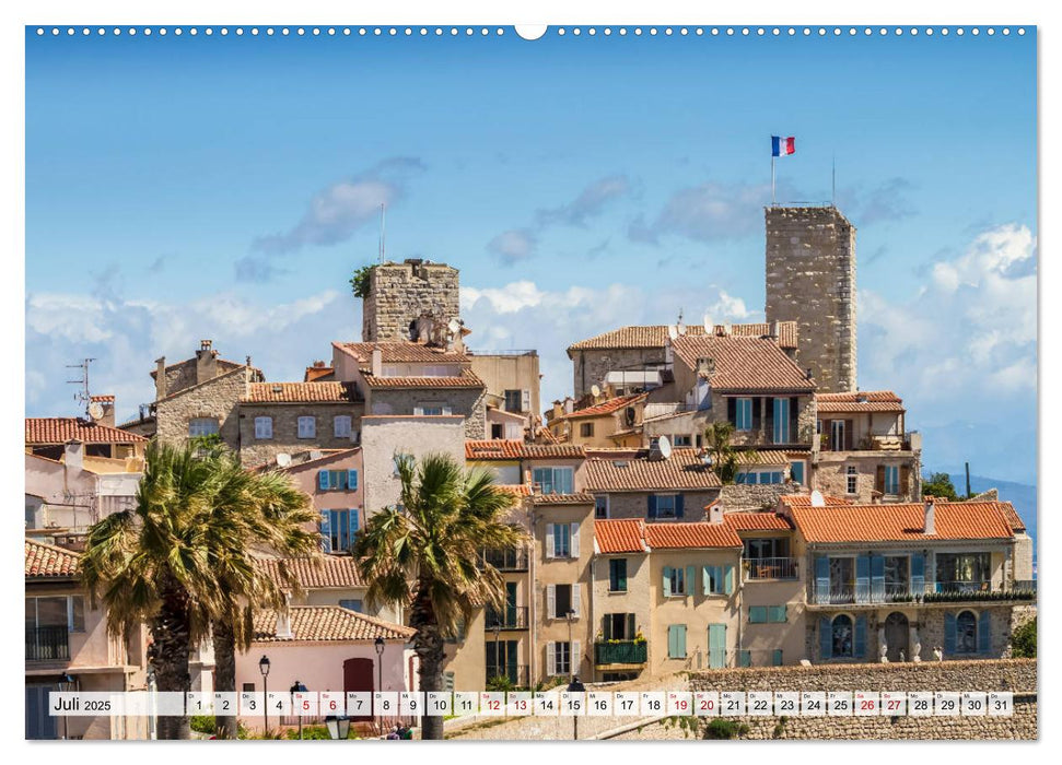 ANTIBES Idyllische Impressionen (CALVENDO Premium Wandkalender 2025)