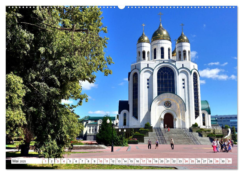 KÖNIGSBERG HEUTE - Bilder aus Kaliningrad (CALVENDO Premium Wandkalender 2025)