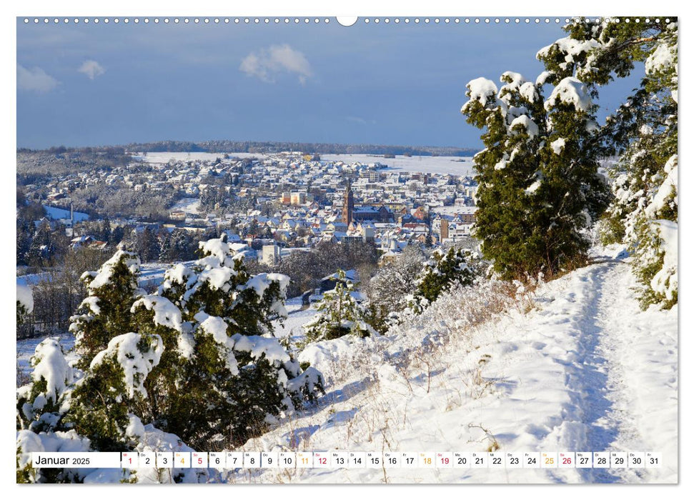 Hardheim und Umgebung (CALVENDO Wandkalender 2025)