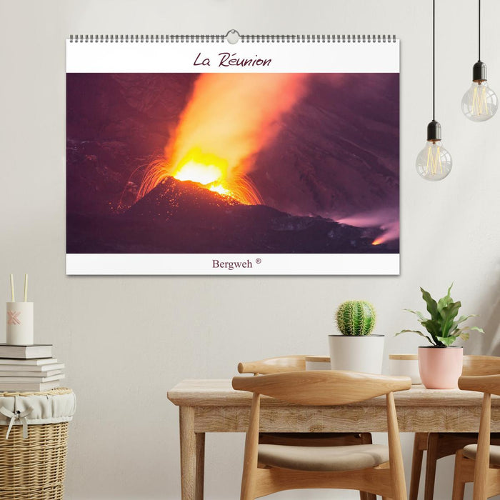 La Réunion - Bergweh ® (CALVENDO Wandkalender 2025)