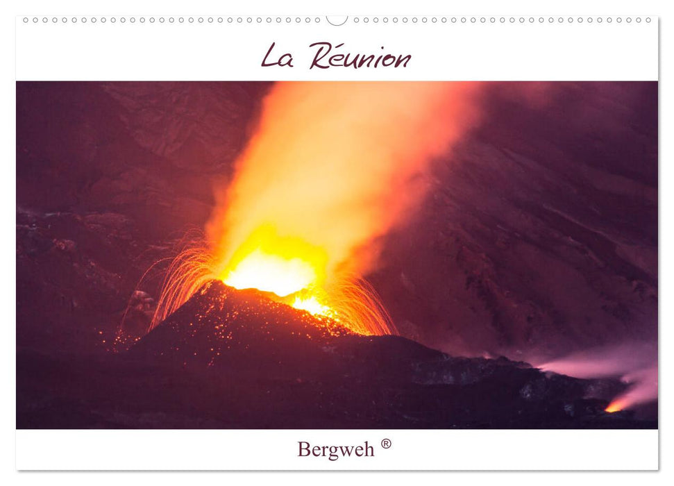 La Réunion - Bergweh ® (CALVENDO Wandkalender 2025)