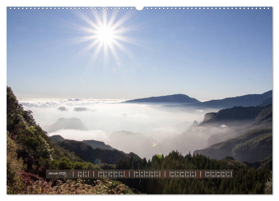 La Réunion - Bergweh ® (CALVENDO Wandkalender 2025)