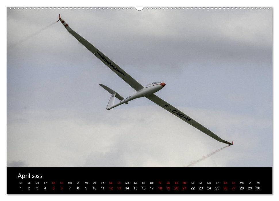 ProWing Nord Impressionen der Flugshow (CALVENDO Premium Wandkalender 2025)