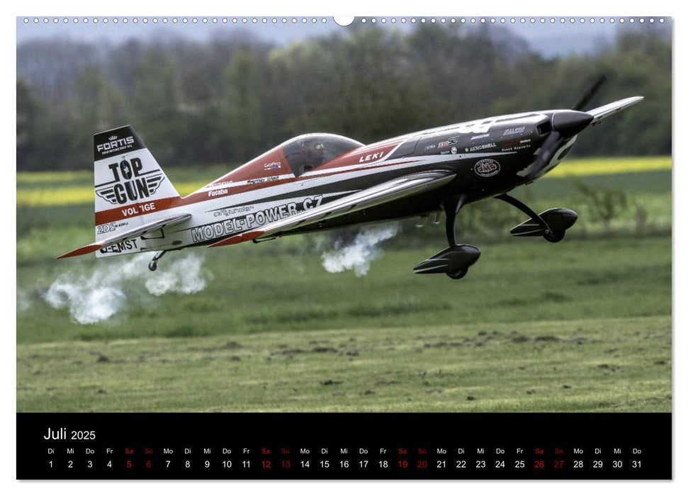 ProWing Nord Impressionen der Flugshow (CALVENDO Premium Wandkalender 2025)