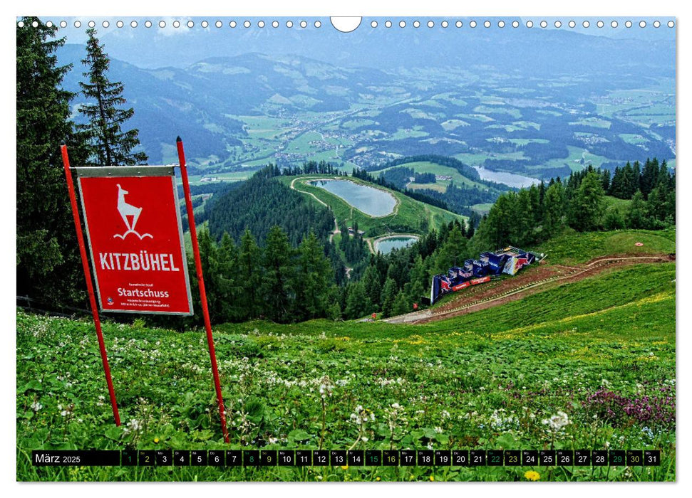 Servus. Landschaften im Tirol (CALVENDO Wandkalender 2025)