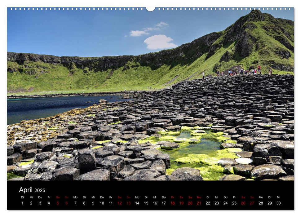 Irland - Rauhe Küste und Wilde Natur (CALVENDO Premium Wandkalender 2025)