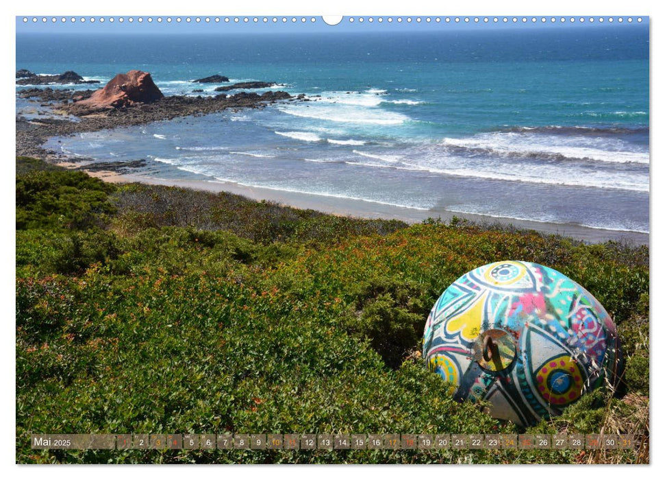 Costa Vicentina (CALVENDO Premium Wandkalender 2025)