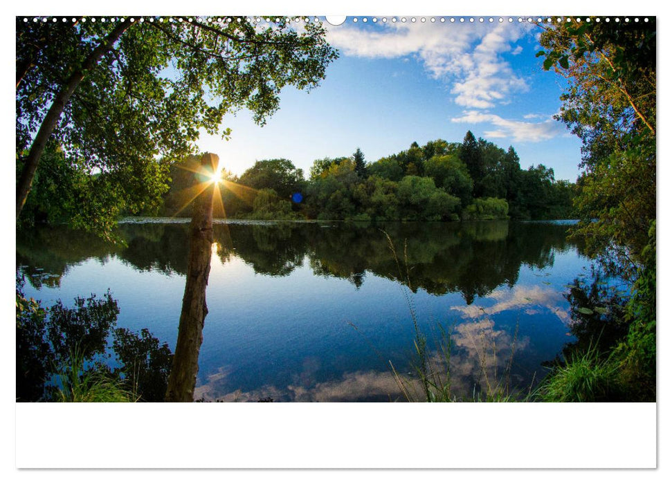 Meer-Landschaft - 12 Monate Schleswig Holstein (CALVENDO Premium Wandkalender 2025)