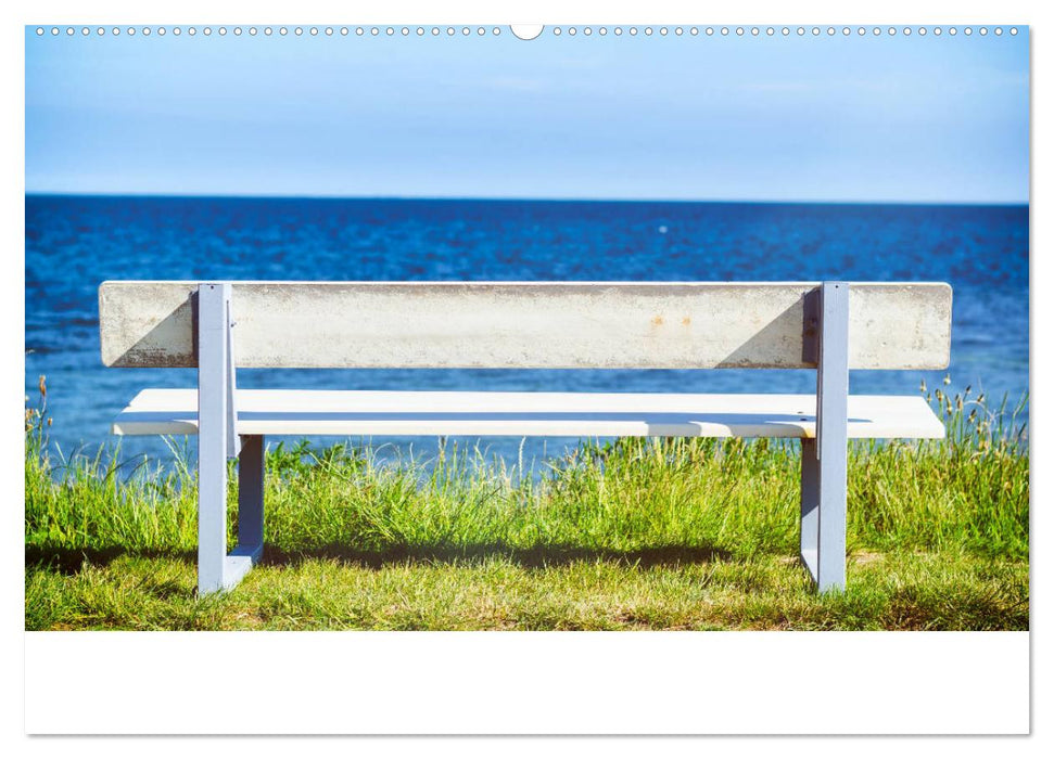 Meer-Landschaft - 12 Monate Schleswig Holstein (CALVENDO Premium Wandkalender 2025)