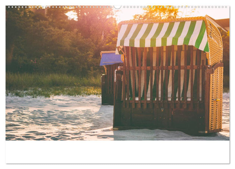 Meer-Landschaft - 12 Monate Schleswig Holstein (CALVENDO Premium Wandkalender 2025)