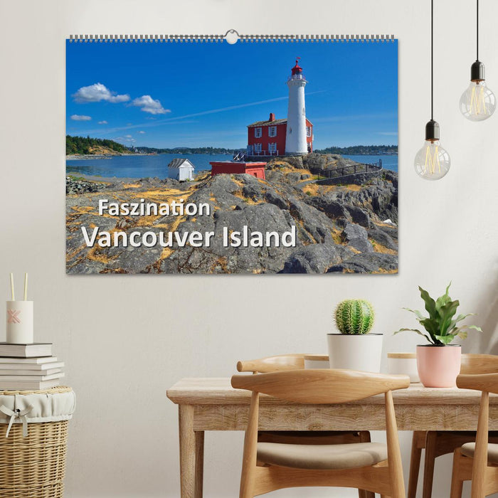 Faszination Vancouver Island (CALVENDO Wandkalender 2025)