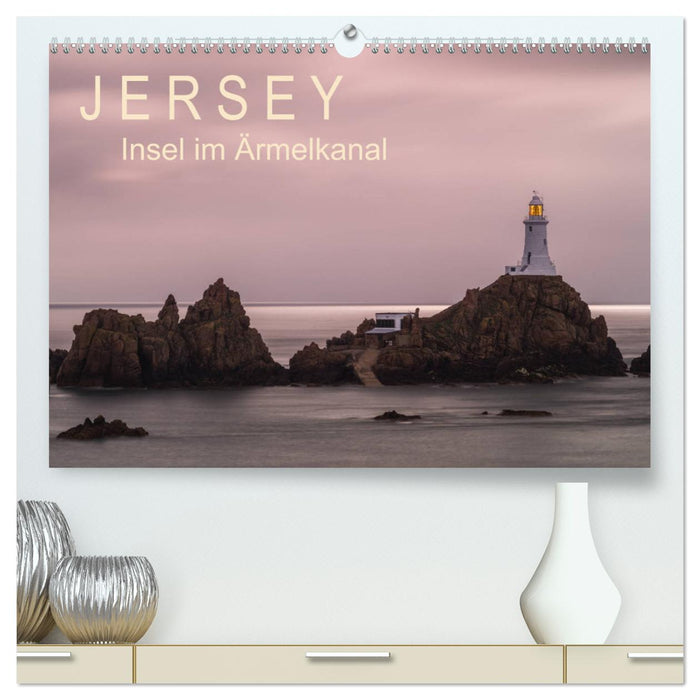 Jersey - Insel im Ärmelkanal (CALVENDO Premium Wandkalender 2025)