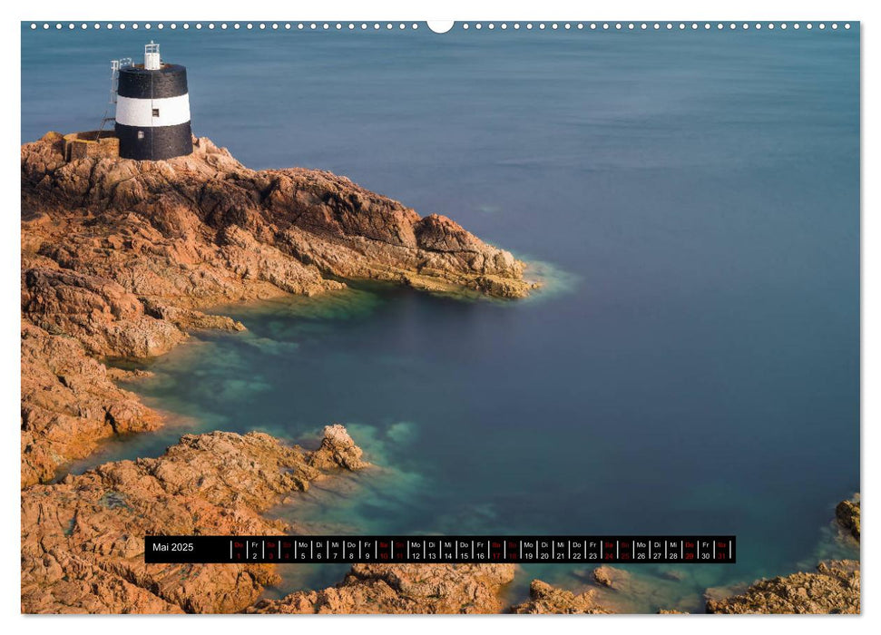 Jersey - Insel im Ärmelkanal (CALVENDO Premium Wandkalender 2025)