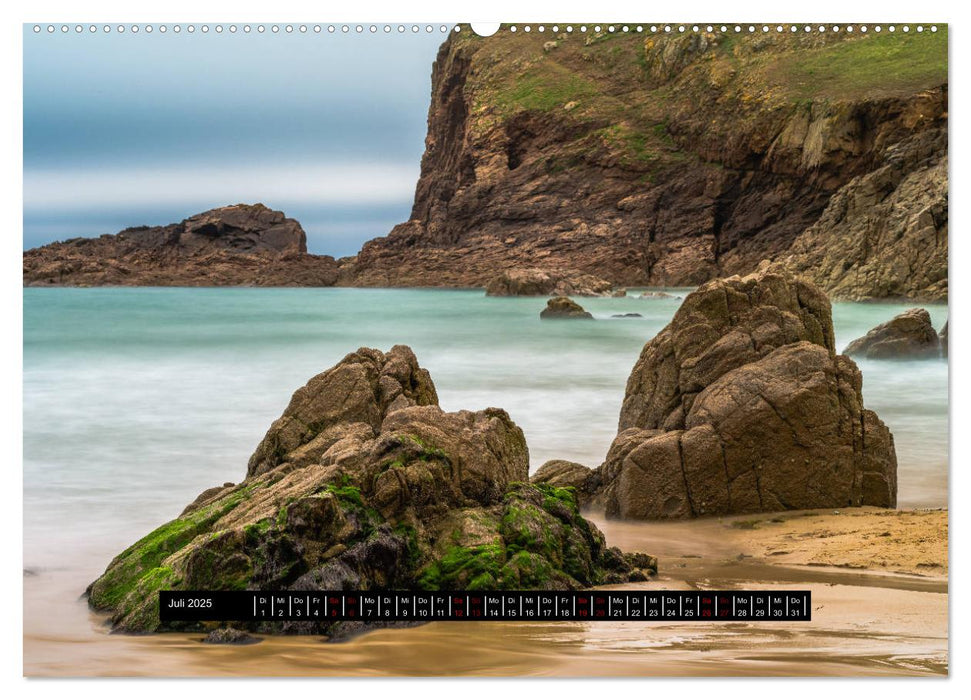 Jersey - Insel im Ärmelkanal (CALVENDO Premium Wandkalender 2025)