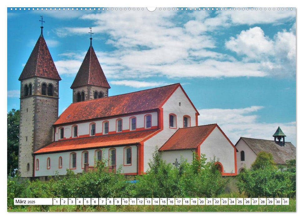 Am Bodenseeufer (CALVENDO Premium Wandkalender 2025)