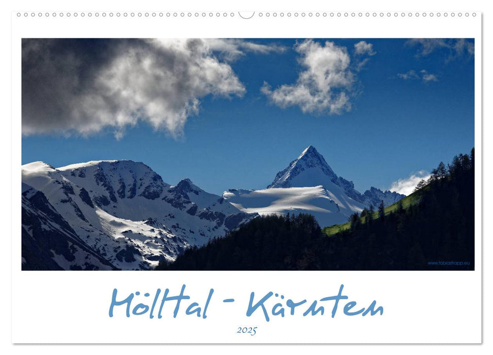 Mölltal - Kärnten (CALVENDO Wandkalender 2025)