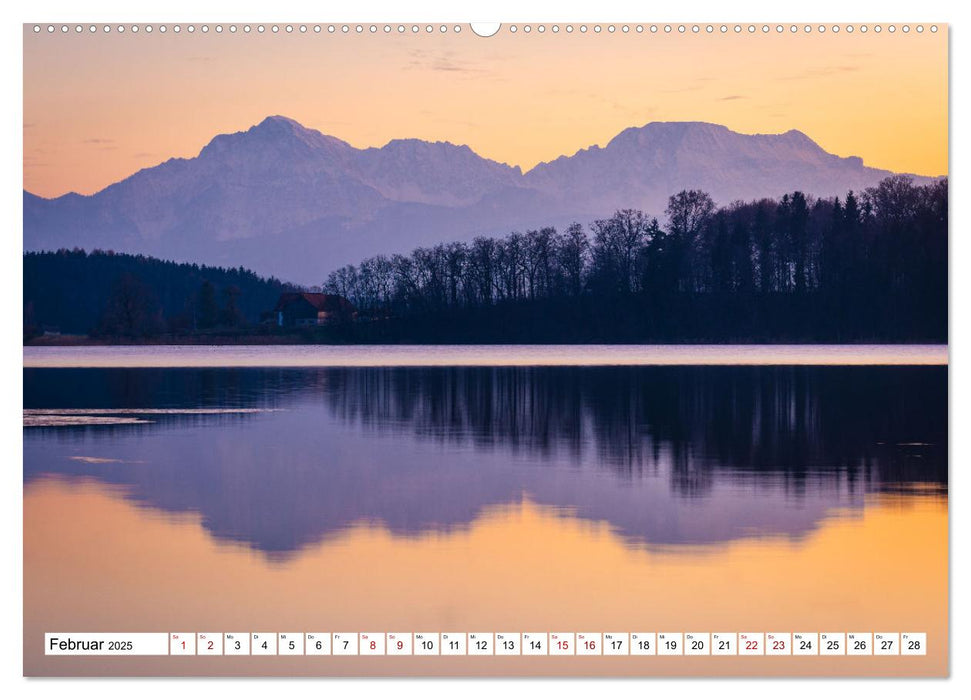 Berchtesgadener Alpen - Landschaften zum Träumen (CALVENDO Premium Wandkalender 2025)