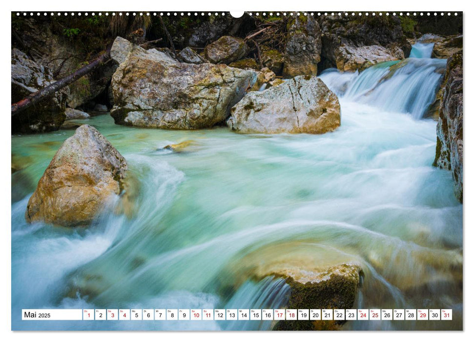 Berchtesgadener Alpen - Landschaften zum Träumen (CALVENDO Premium Wandkalender 2025)