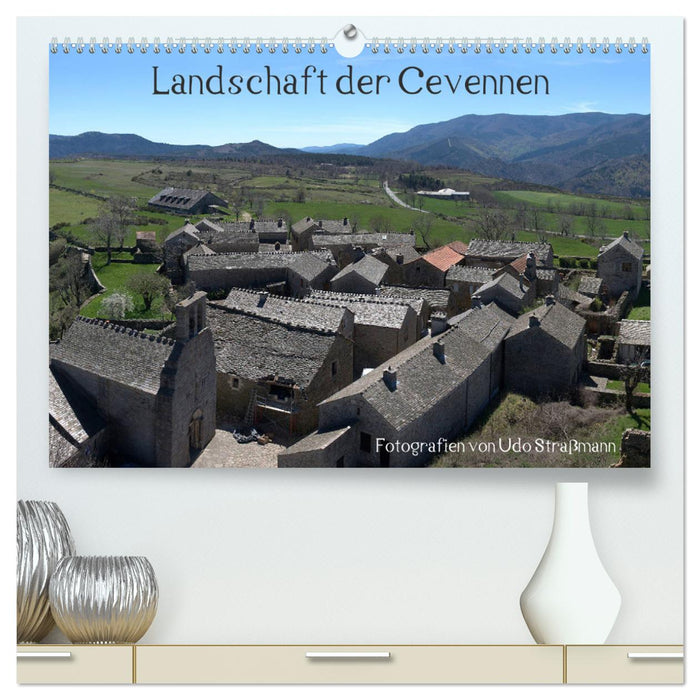 Cevennen (CALVENDO Premium Wandkalender 2025)