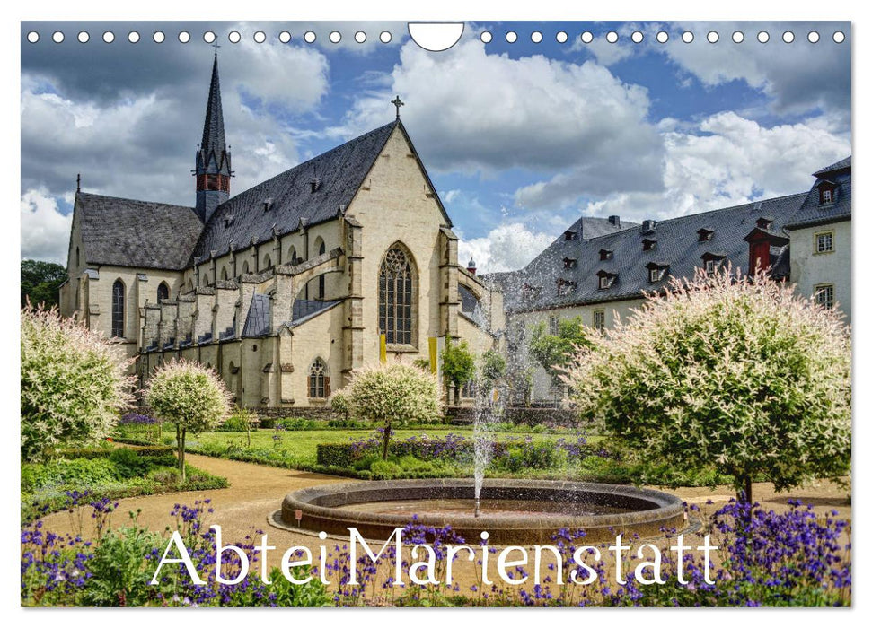 Abtei Marienstatt (CALVENDO Wandkalender 2025)