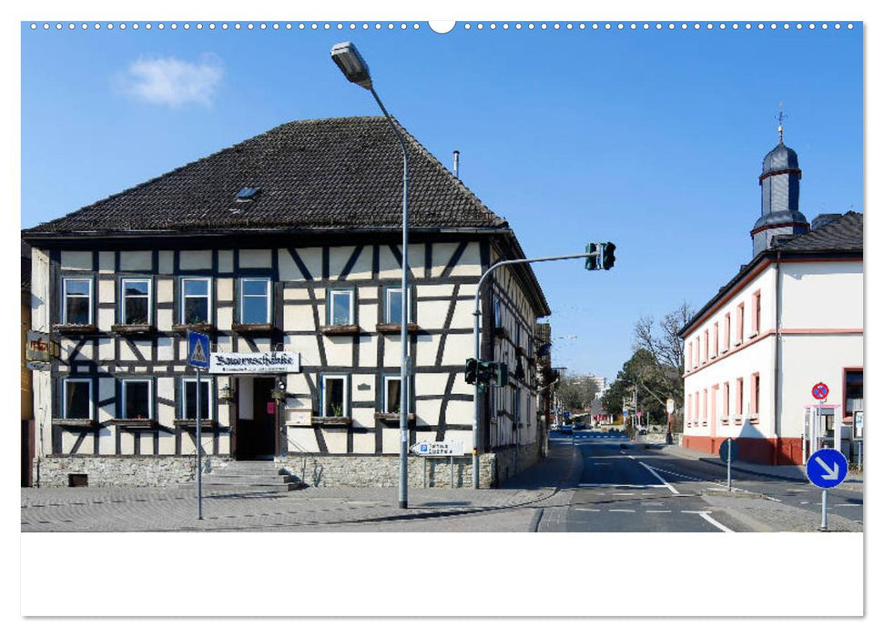 Eschborn vom Taxifahrer Petrus Bodenstaff (CALVENDO Wandkalender 2025)