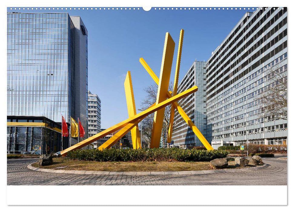 Eschborn vom Taxifahrer Petrus Bodenstaff (CALVENDO Wandkalender 2025)