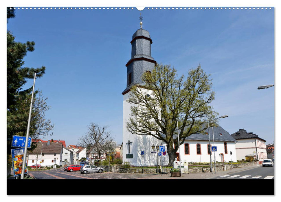 Eschborn vom Taxifahrer Petrus Bodenstaff (CALVENDO Wandkalender 2025)