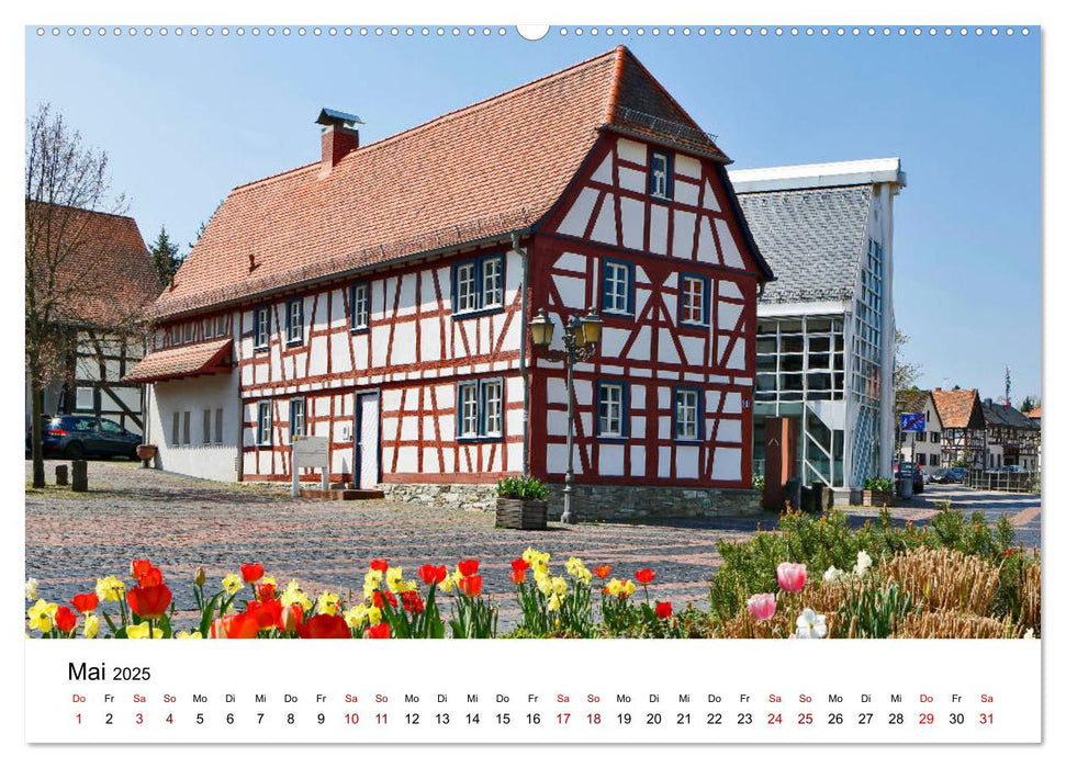 Eschborn vom Taxifahrer Petrus Bodenstaff (CALVENDO Wandkalender 2025)