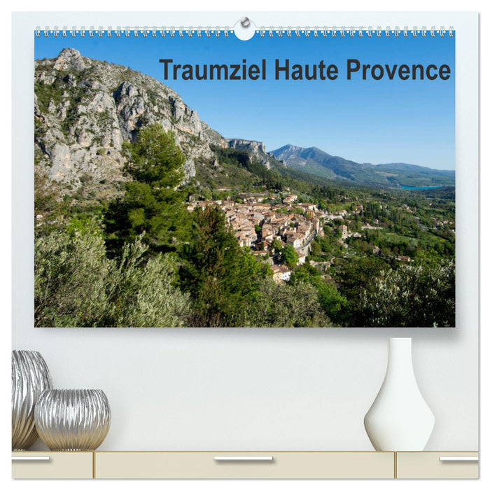 Traumziel Haute Provence (CALVENDO Premium Wandkalender 2025)