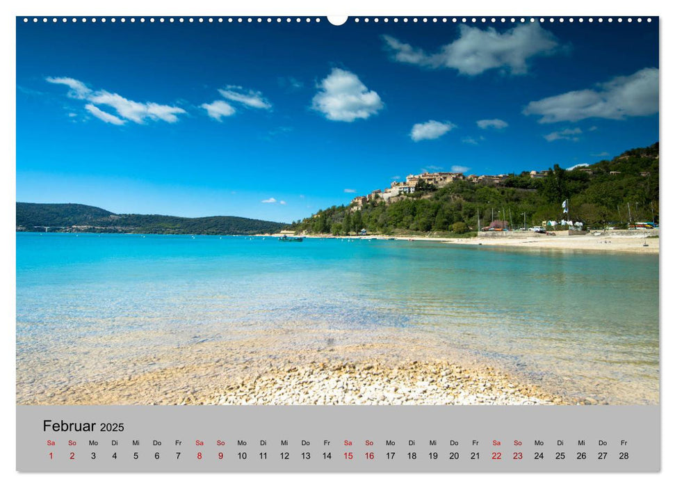 Traumziel Haute Provence (CALVENDO Premium Wandkalender 2025)