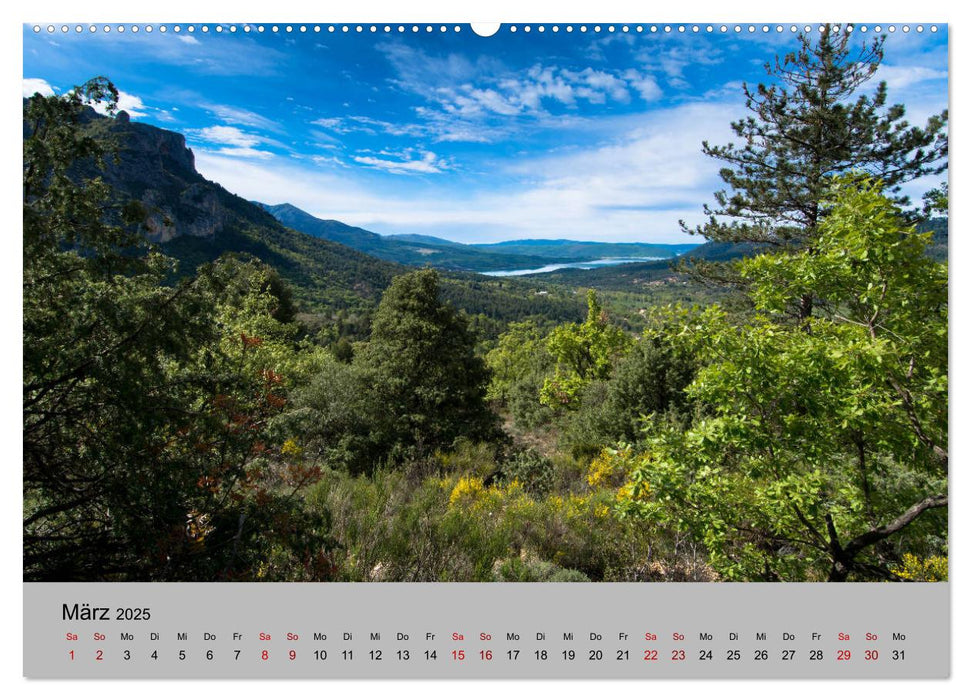 Traumziel Haute Provence (CALVENDO Premium Wandkalender 2025)