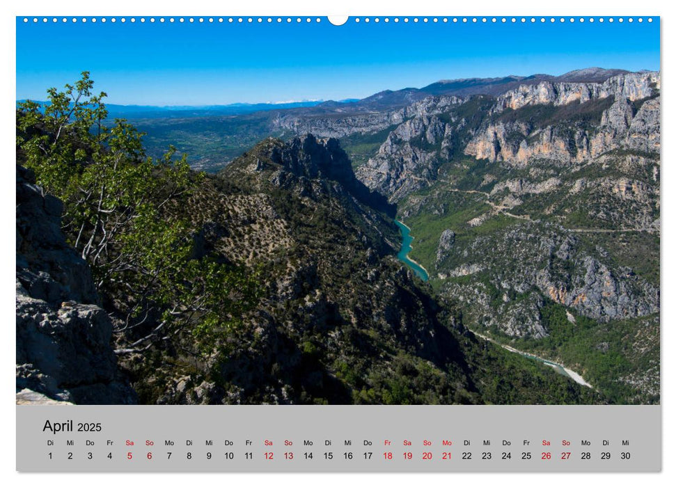 Traumziel Haute Provence (CALVENDO Premium Wandkalender 2025)