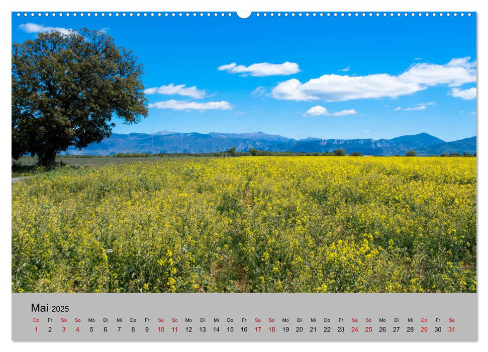 Traumziel Haute Provence (CALVENDO Premium Wandkalender 2025)