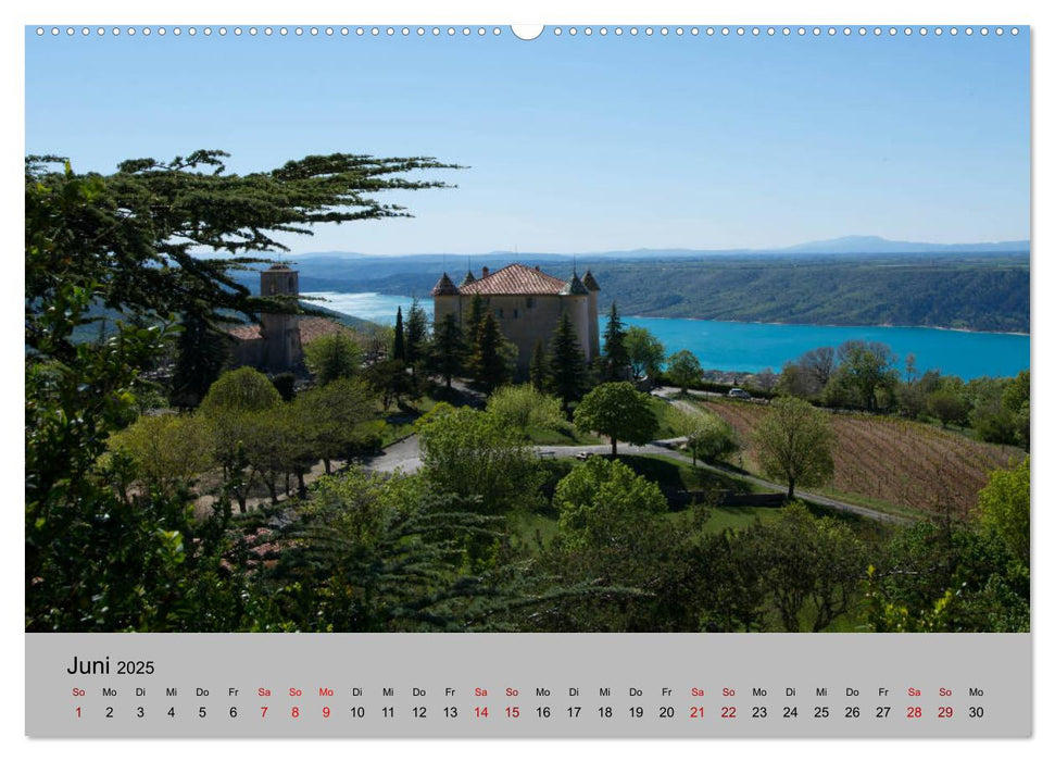 Traumziel Haute Provence (CALVENDO Premium Wandkalender 2025)