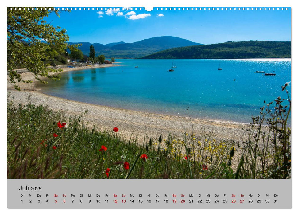 Traumziel Haute Provence (CALVENDO Premium Wandkalender 2025)