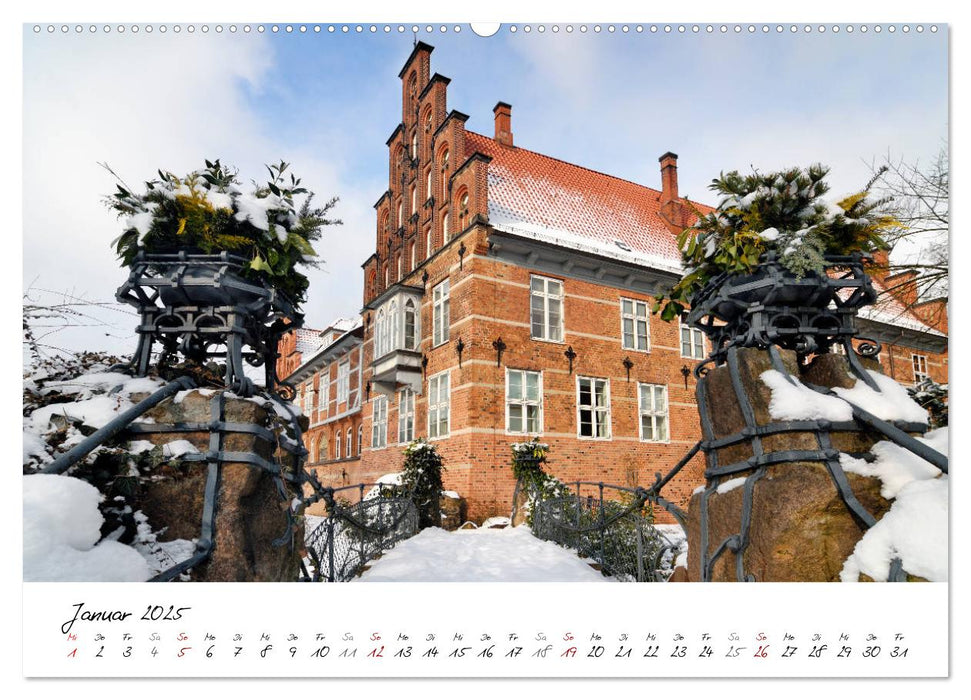 Unser buntes Bergedorf (CALVENDO Premium Wandkalender 2025)