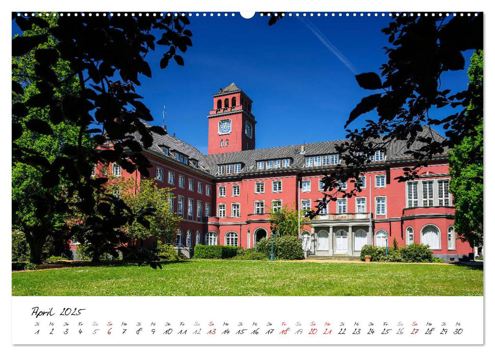 Unser buntes Bergedorf (CALVENDO Premium Wandkalender 2025)