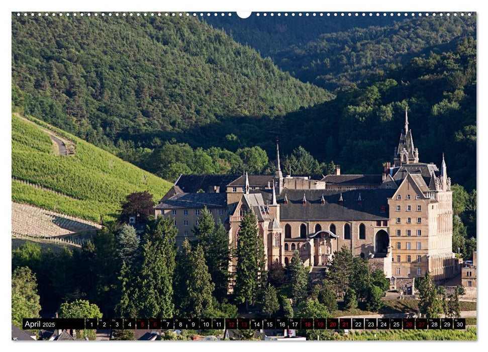 Ahrweiler - Mittelalterflair an der Ahr (CALVENDO Wandkalender 2025)