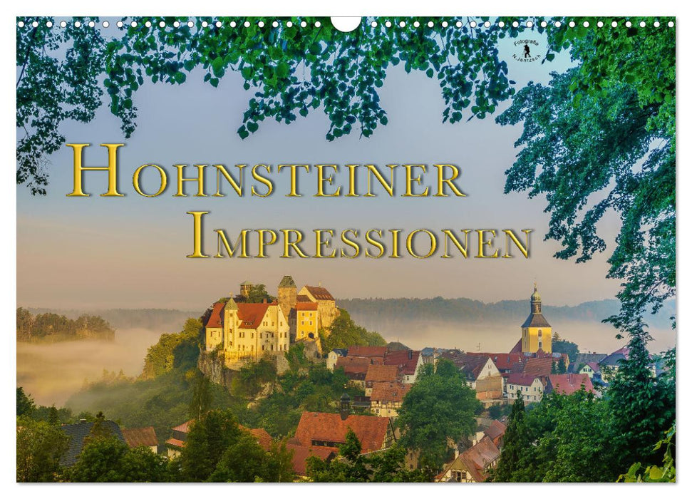 Hohnsteiner Impressionen (CALVENDO Wandkalender 2025)