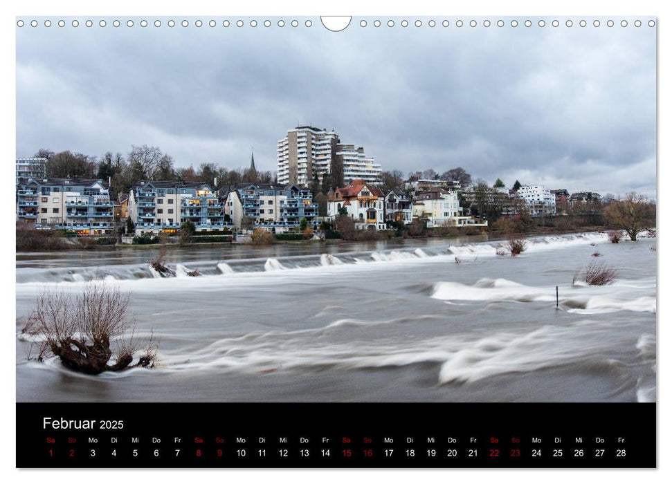 Pottansichten - Fotos ausm Ruhrpott (CALVENDO Wandkalender 2025)