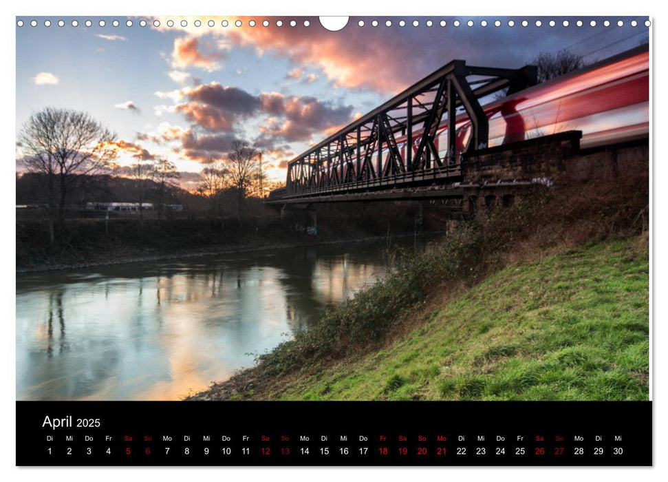 Pottansichten - Fotos ausm Ruhrpott (CALVENDO Wandkalender 2025)