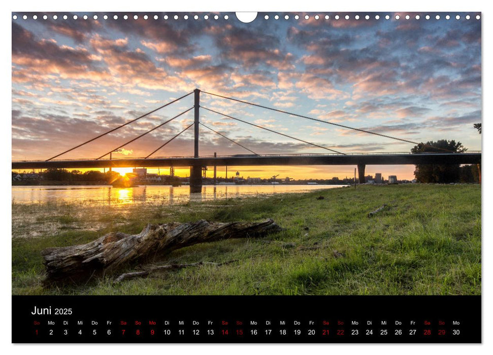 Pottansichten - Fotos ausm Ruhrpott (CALVENDO Wandkalender 2025)