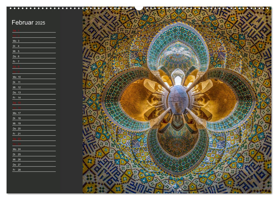 Orientalische Architektur - Verzaubernd (CALVENDO Premium Wandkalender 2025)