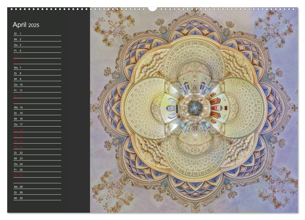 Orientalische Architektur - Verzaubernd (CALVENDO Premium Wandkalender 2025)