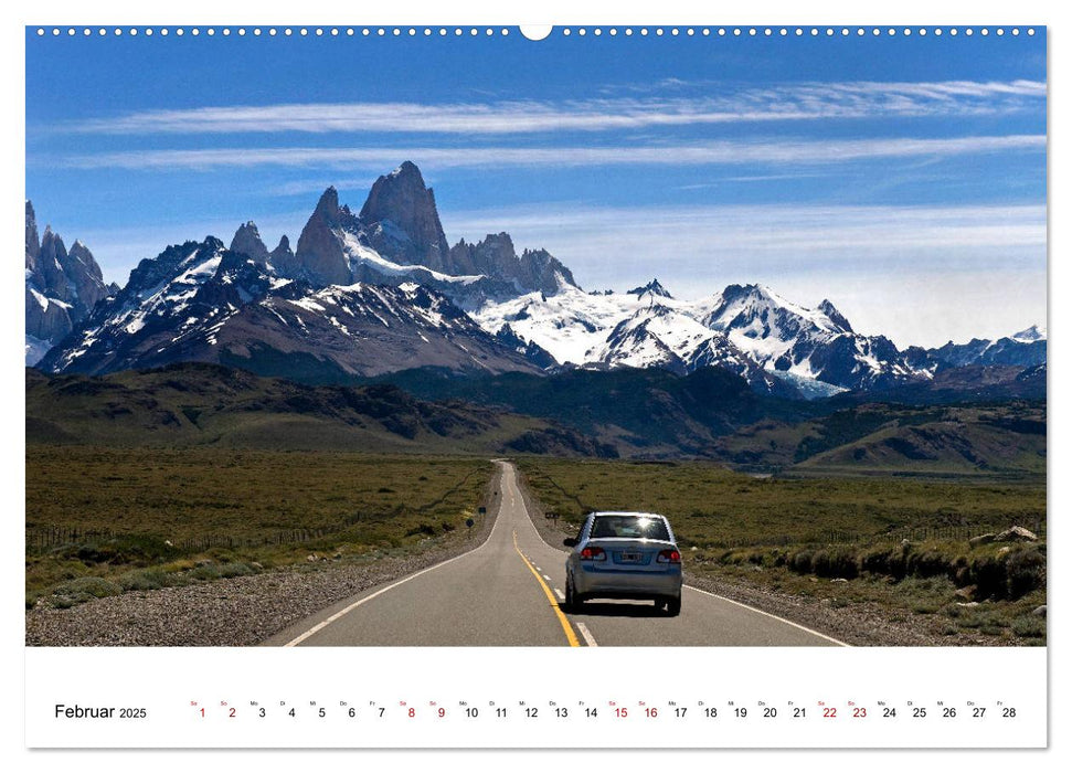 Faszinierendes Patagonien (CALVENDO Premium Wandkalender 2025)