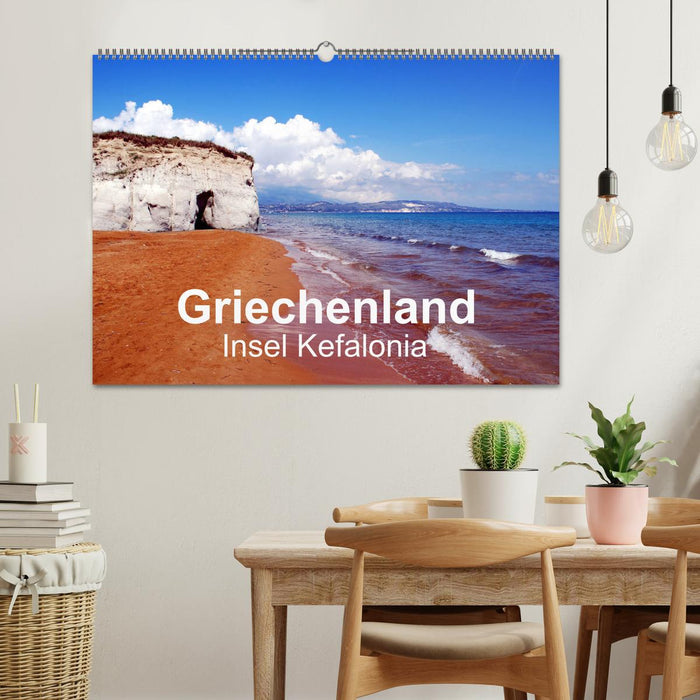 Griechenland - Insel Kefalonia (CALVENDO Wandkalender 2025)